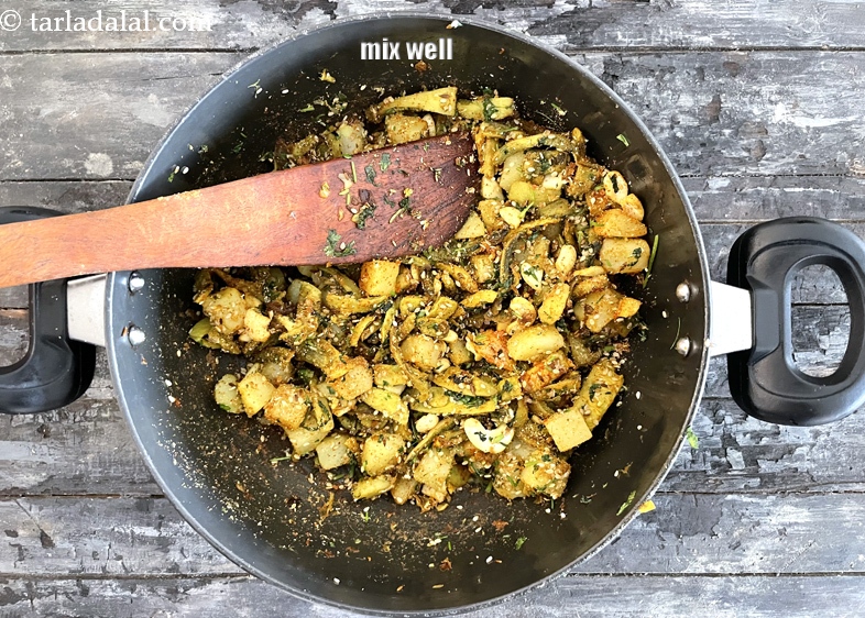 Step 34 – Mix well.