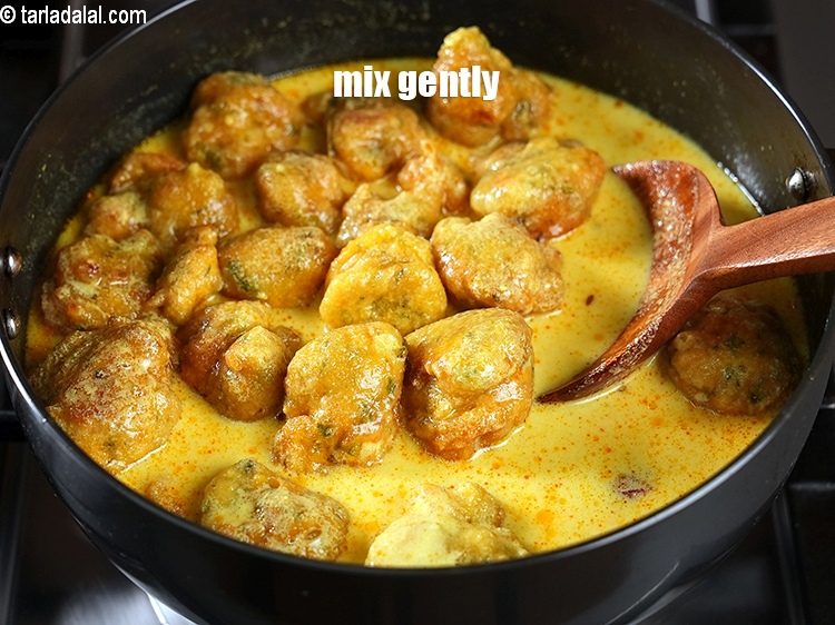 Step 41 – Mix gently.