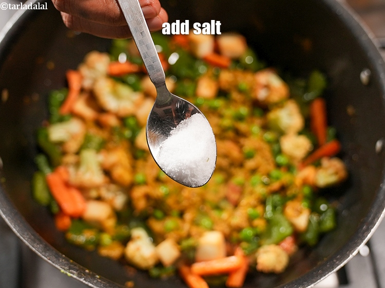 Step 42 – Add salt to taste.
