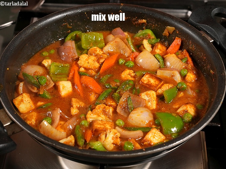 Step 41 – Mix well.