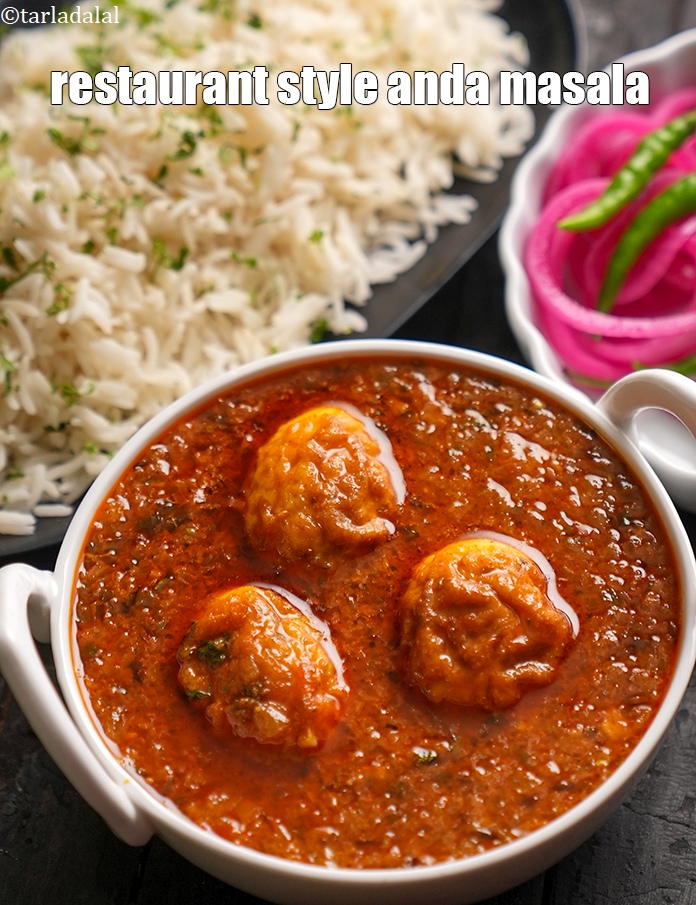 Step 41 – Serve <strong>egg curry recipe&nbsp;|&nbsp;restaurant style anda masala&nbsp;|&nbsp;egg masala curry</strong>&nbsp;| hot.