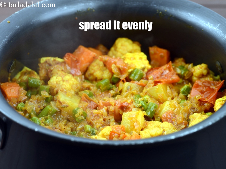 Step 46 – Spread it evenly.