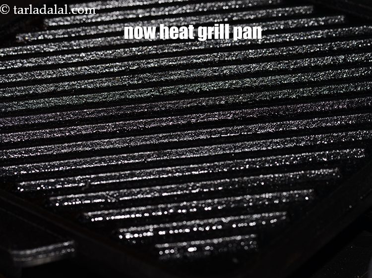 Step 41 – Now heat a grill pan.