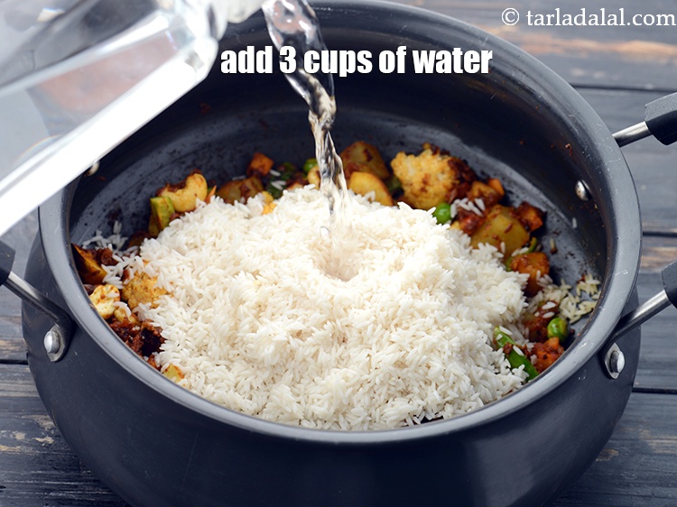 Step 42 – Add 3 cups of water.&nbsp;