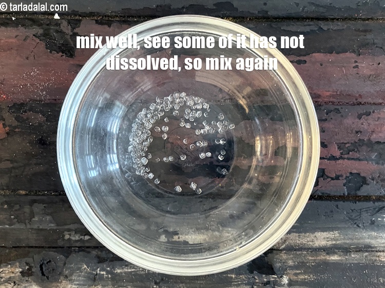 Step 46 – Mix well.