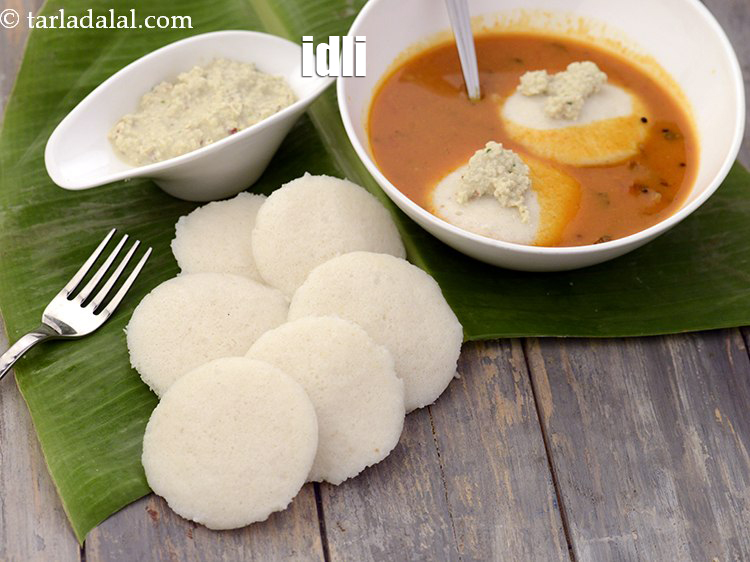 Step 7 – Learn to make <a href="https://www.tarladalal.com/idli-1652r" target="_blank">Idli </a>in detail.&nbsp;