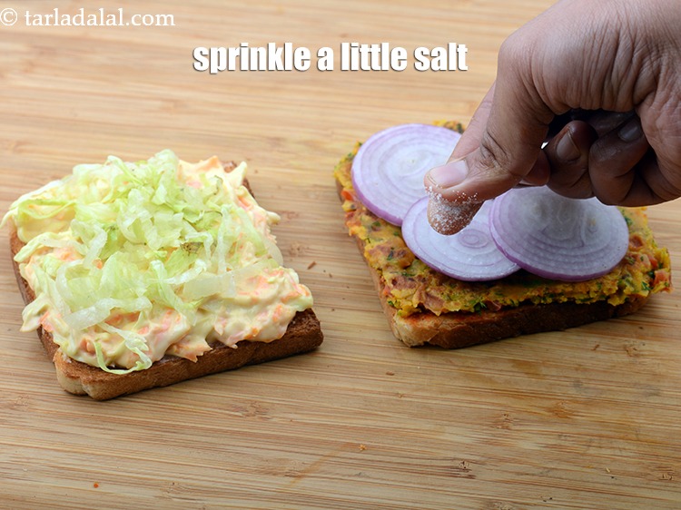 Step 42 – Sprinkle a little salt.