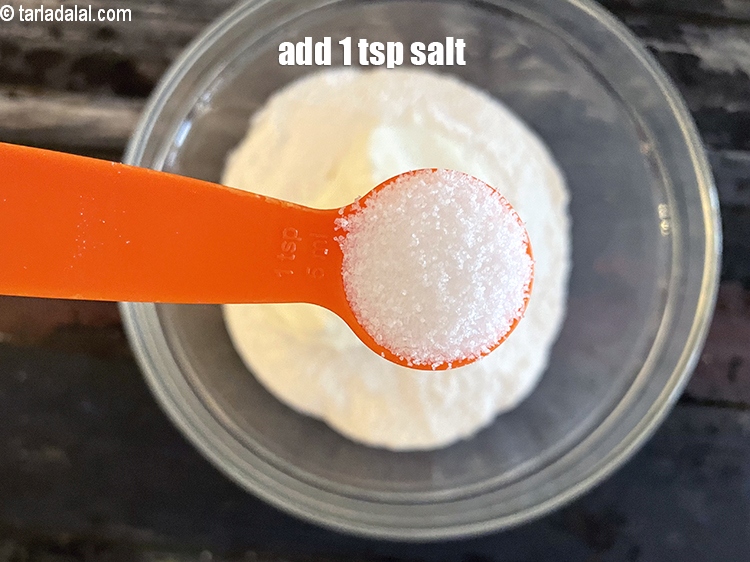 Step 8 – Add salt to taste.