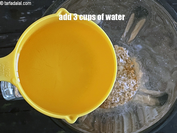 Step 6 – Add&nbsp;<meta charset="UTF-8" />3 cups of water.