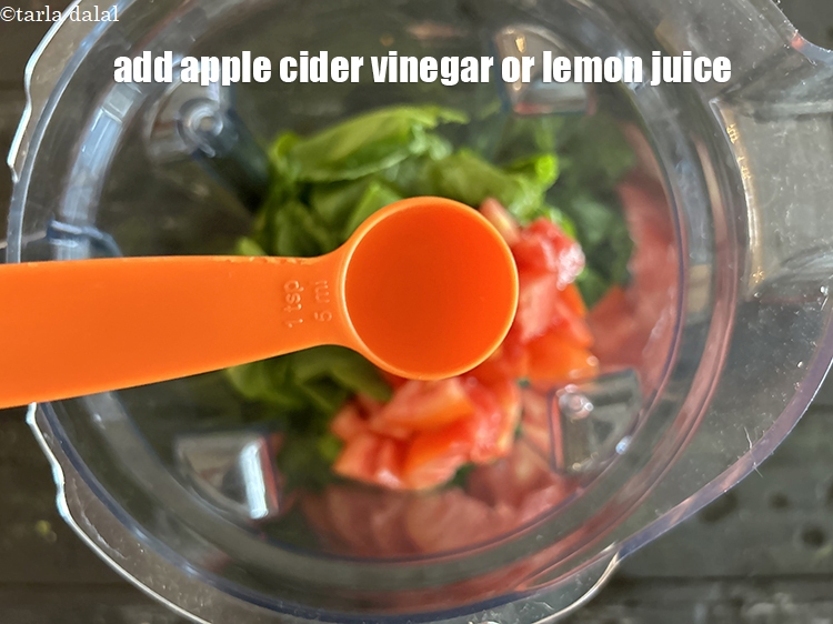 Step 7 – Add&nbsp;<meta charset="UTF-8" />1 tsp&nbsp;<a href="glossary-cider-vinegar-1348i">apple cider vinegar</a>&nbsp;or you can use lemon juice instead.&nbsp;