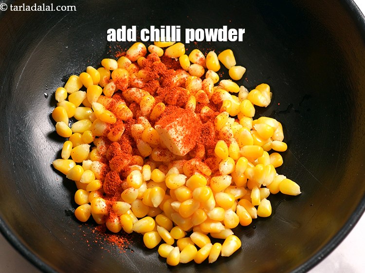Step 14 – Add &frac12; tsp &nbsp;<a href="https://www.tarladalal.com/glossary-chilli-powder-red-chilli-powder-339i">chilli powder</a>.&nbsp;