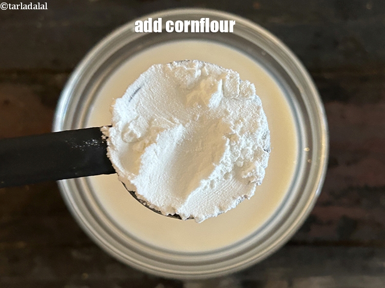 Step 5 – Add&nbsp;<meta charset="UTF-8" /><strong>1 1/2 tbsp&nbsp;</strong><a href="glossary-cornflour-cornstarch-maize-starch-corn-flour-112i">cornflour</a>.