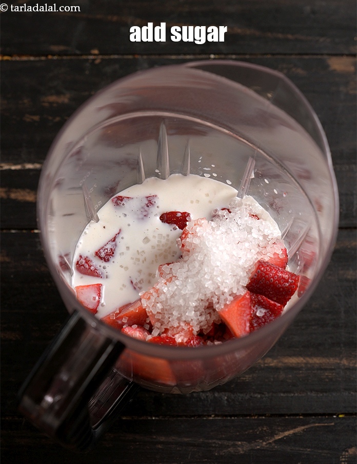 Step 5 – Add 2 tbsp <a href="https://tarladalal.com/glossary-sugar-chini-shakkar-278i">sugar</a>.&nbsp;