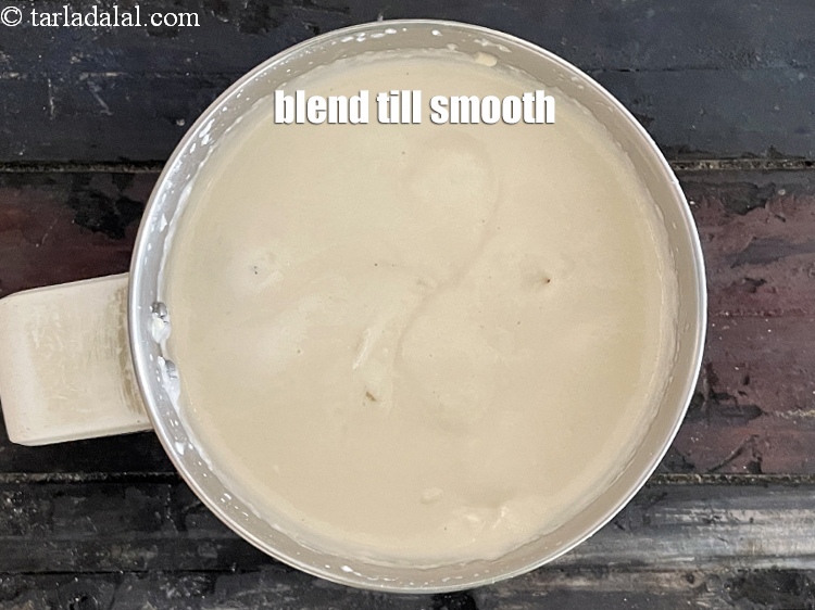 Step 10 – Blend till smooth.