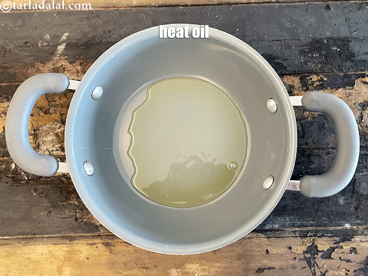 Step 31 – Prefer a kadhai to make this sabzi so the vegetables cook uniformly.&nbsp;