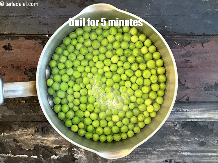 Step 5 – Boil for 5 minutes.