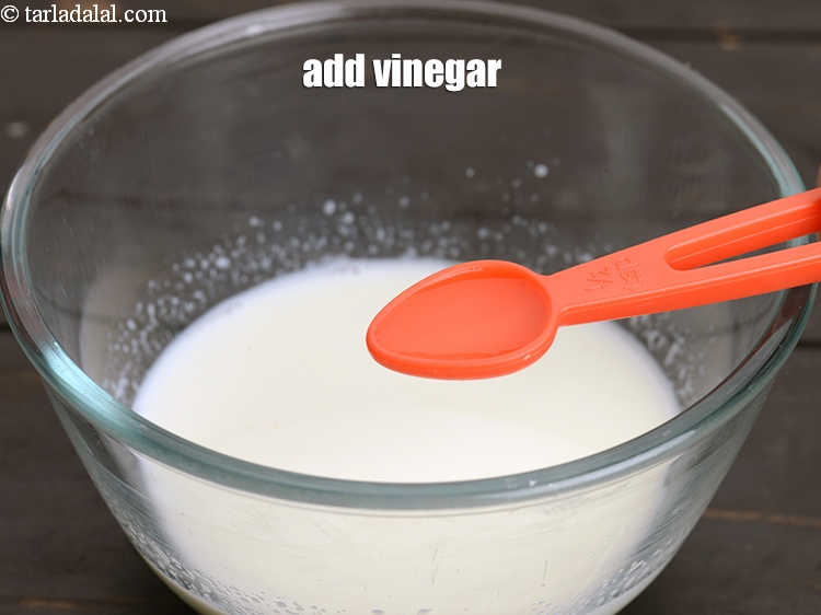 Step 5 – Add &frac12; tsp <a href="https://www.tarladalal.com/glossary-vinegar-sirka-cooking-vinegar-341i">vinegar</a>.