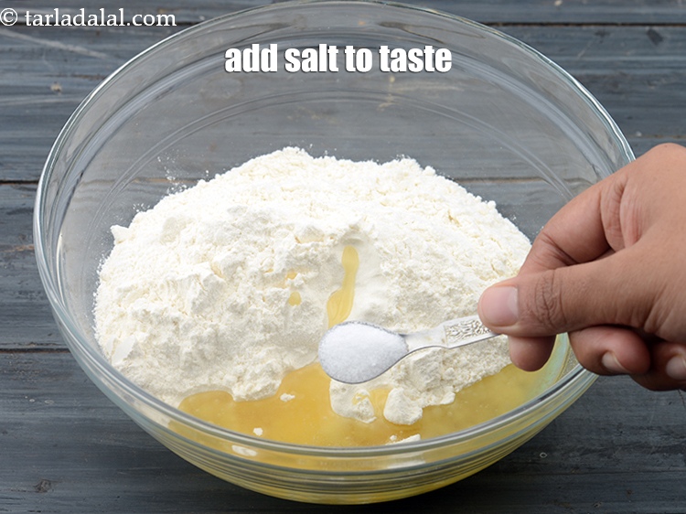 Step 6 – Add salt to taste.