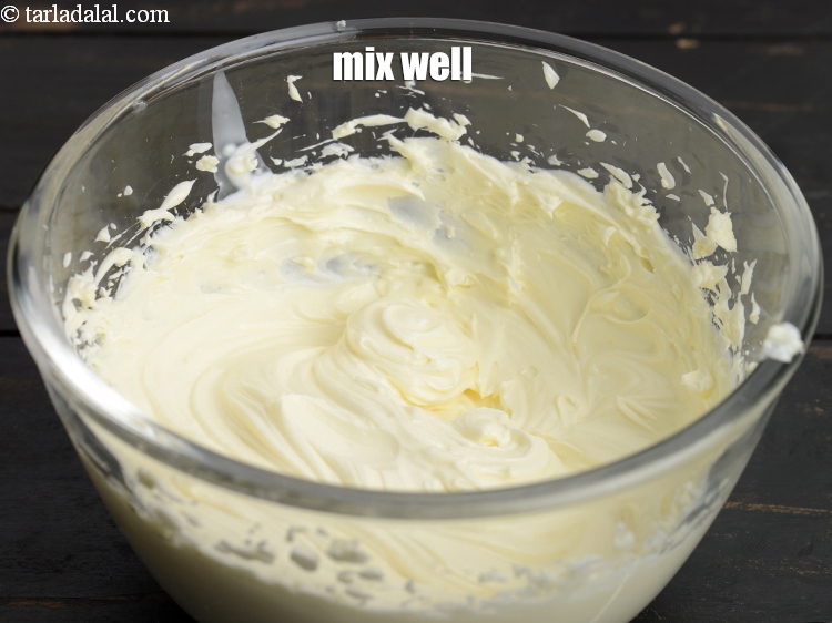 Step 5 – Mix well.