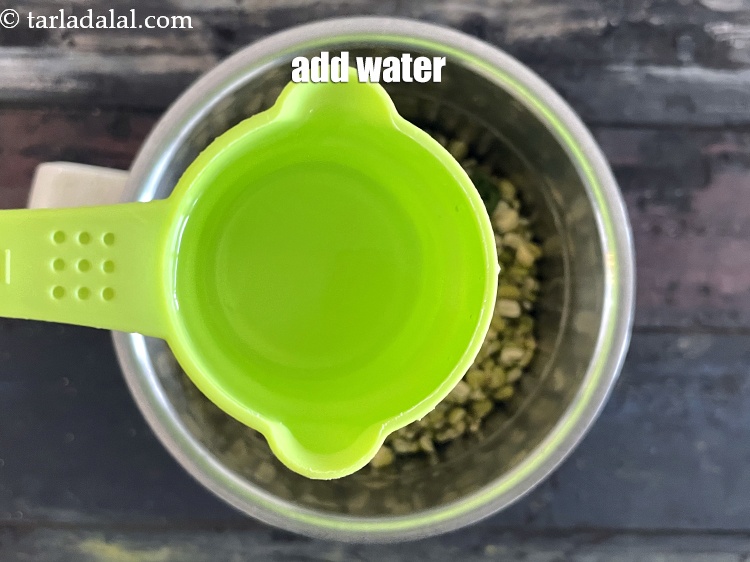 Step 16 – Add&nbsp;<meta charset="UTF-8" />&frac14; cup of water.