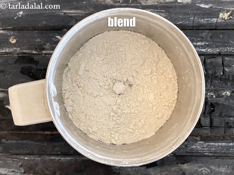 Step 5 – Grind to a powder.