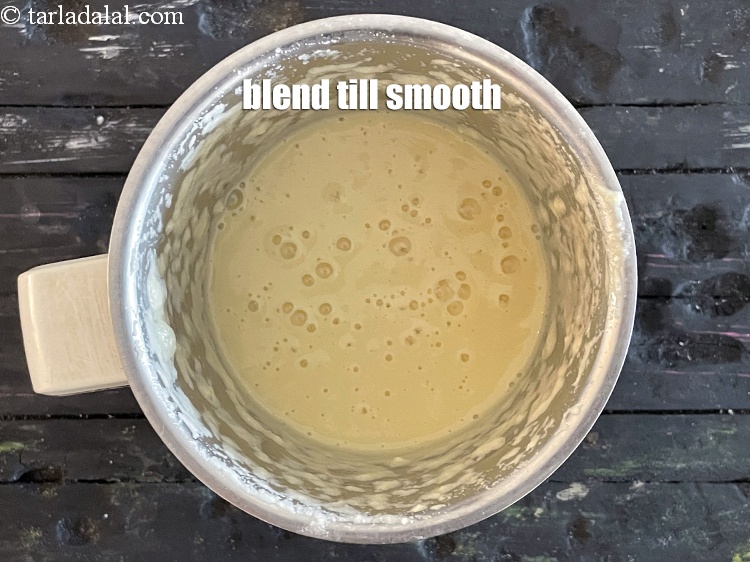 Step 14 – Blend&nbsp;till smooth.