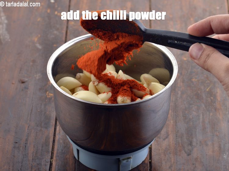 Step 5 – <meta charset="UTF-8" />Add the chilli powder. The chilli powder not only provides a bright red …