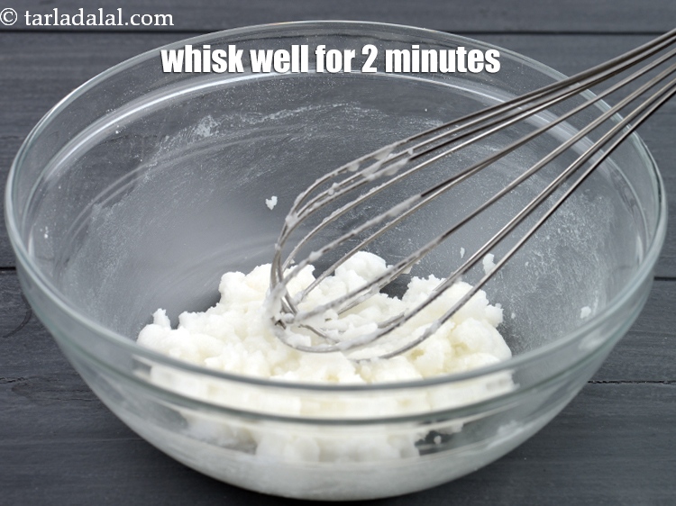 Step 5 – Whisk well for 2 minutes.&nbsp;