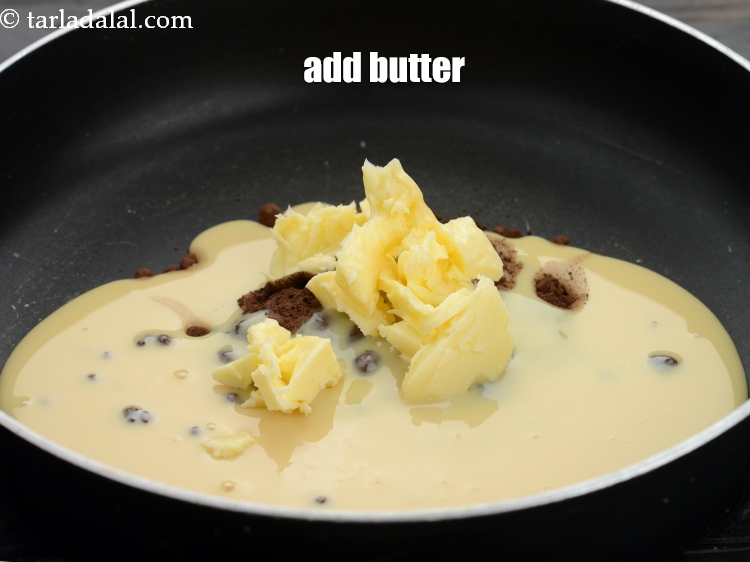 Step 5 – Add 1/4 cup <a href="https://www.tarladalal.com/glossary-butter-makhan-233i">butter</a>.