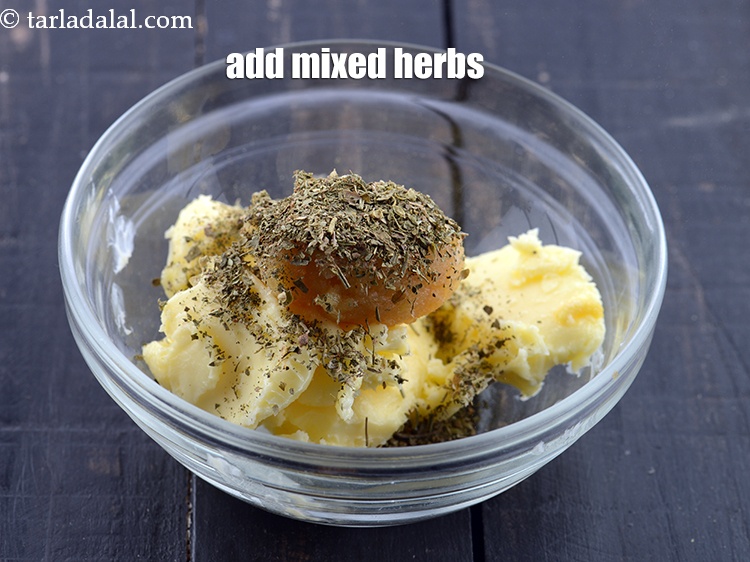Step 5 – Add 1 tsp mixed herbs.