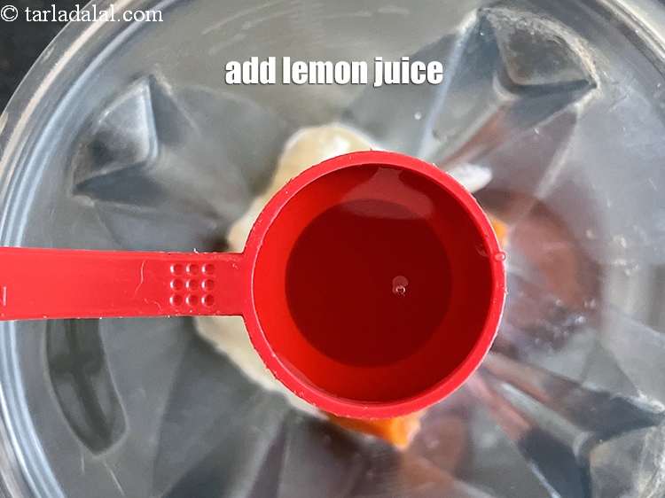 Step 8 – <p>Add 1/2 tsp&nbsp;lemon juice.</p>