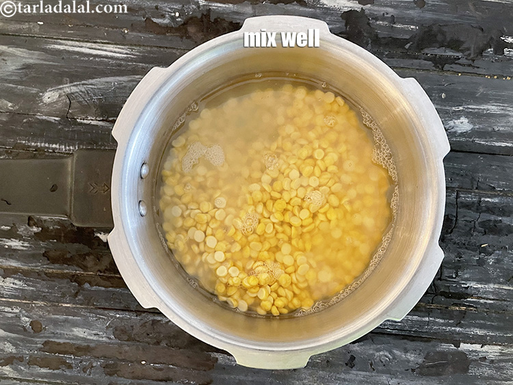 Step 12 – Mix well.