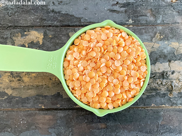 Step 10 – This is what masoor dal looks like.&nbsp;<meta charset="UTF-8" />Masoor dal is an important part of …