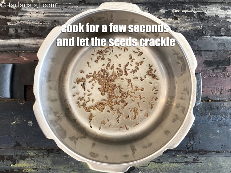 Step 14 – Let&nbsp;the seeds crackle.