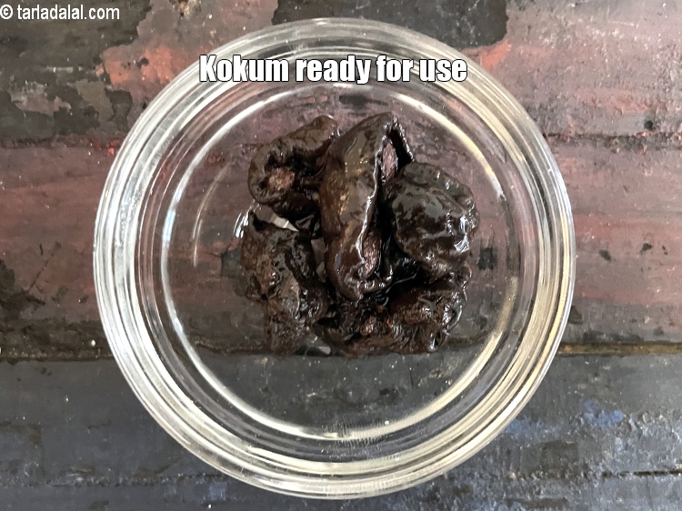 Step 5 – Drain. Kokum ready for use.&nbsp;