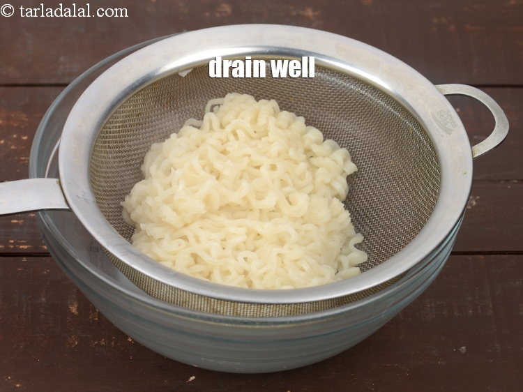 Step 5 – Drain well.&nbsp;