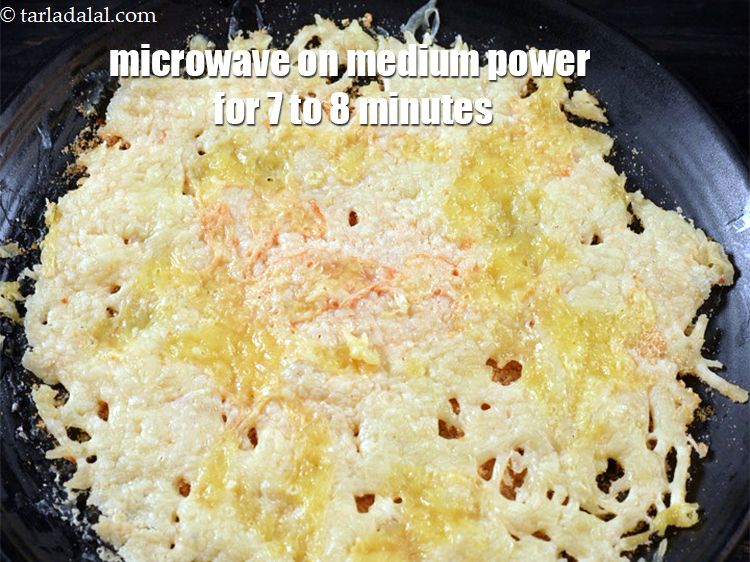 Step 5 – Microwave it on medium power for 7 to 8 minutes. Keep aside and allow it …