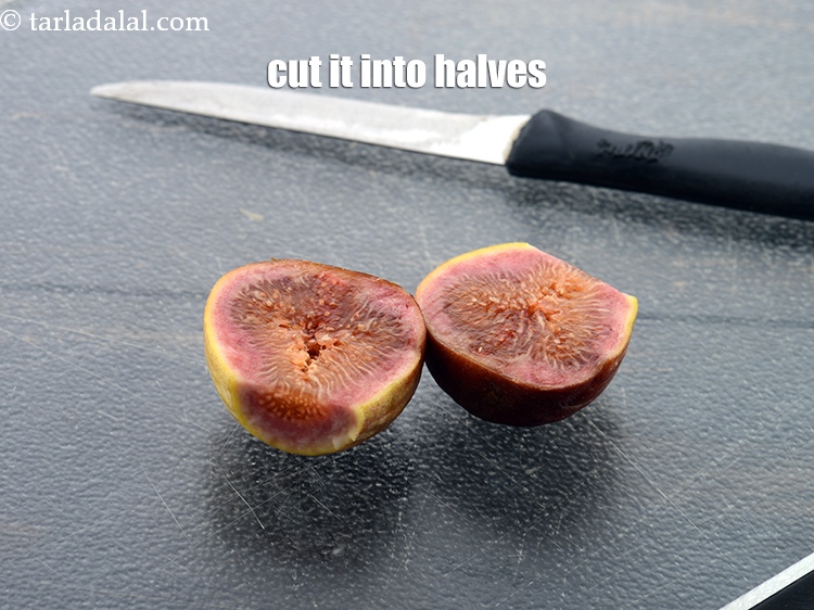 Step 5 – Cut it into halves.