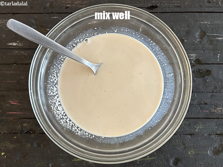 Step 5 – Mix well.