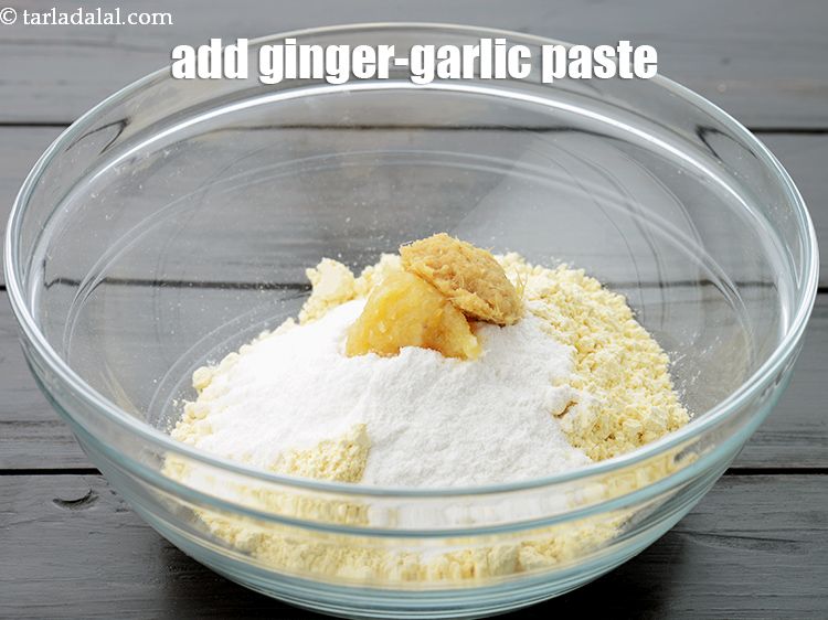 Step 8 – Add 1 tbsp&nbsp;<a href="https://www.tarladalal.com/glossary-ginger-garlic-paste-adrak-lehsun-ki-pate-adrak-lahsun-ki-paste-939i">ginger-garlic (adrak-lehsun) paste</a>, if you do not have the paste ready add …
