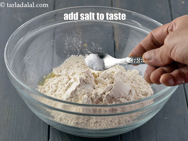 Step 6 – Add salt to taste.