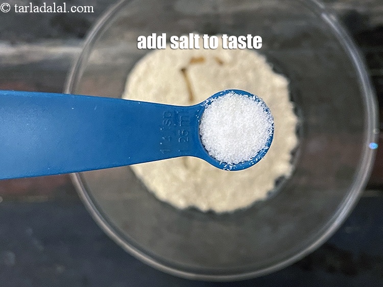 Step 14 – Add salt to taste. We added 1/4&nbsp;tsp salt.