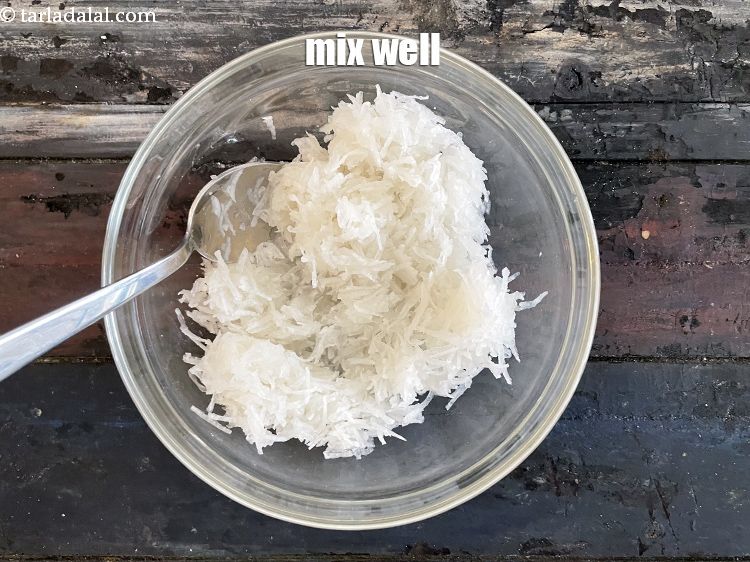 Step 27 – Mix well.