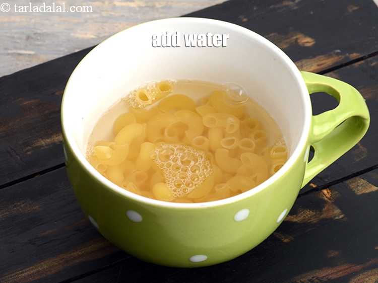 Step 5 – Add&nbsp;2 cups of water.