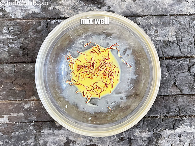 Step 6 – Mix well.&nbsp;Keep aside.