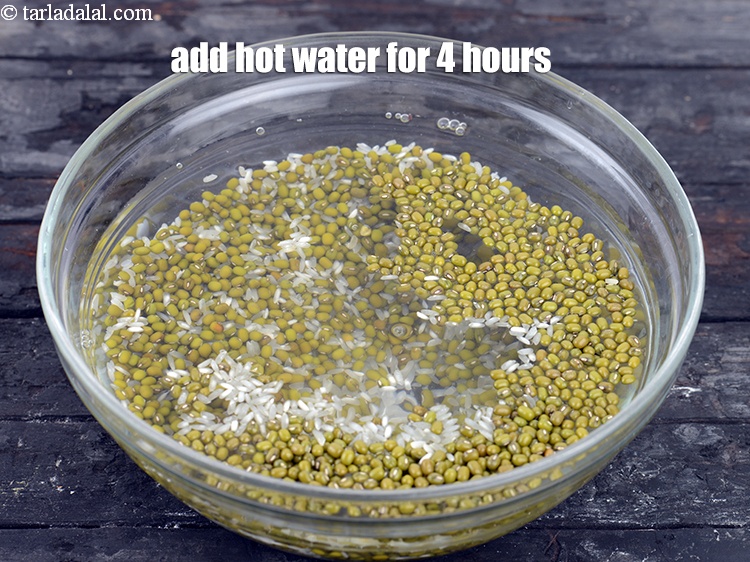 Step 5 – Add enough hot water for 4 hours.