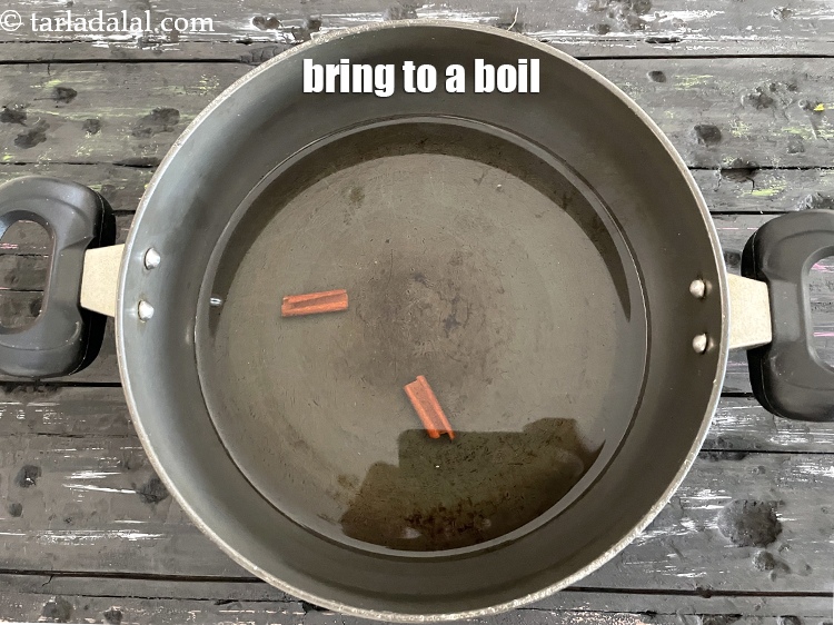 Step 7 – Bring it to boil.