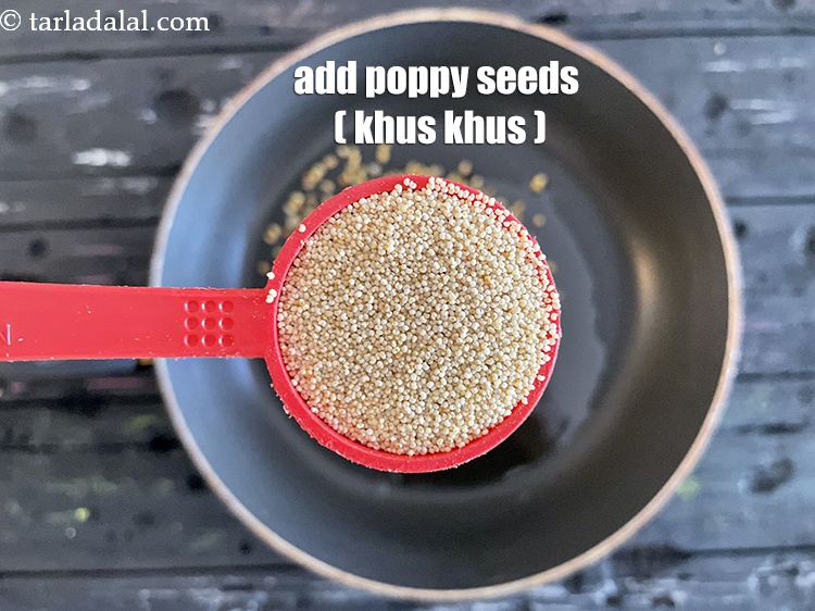 Step 5 – Add&nbsp;<meta charset="UTF-8" />2 tbsp&nbsp;<a href="glossary-poppy-seeds-khus-khus-589i">poppy seeds (khus-khus)</a>.