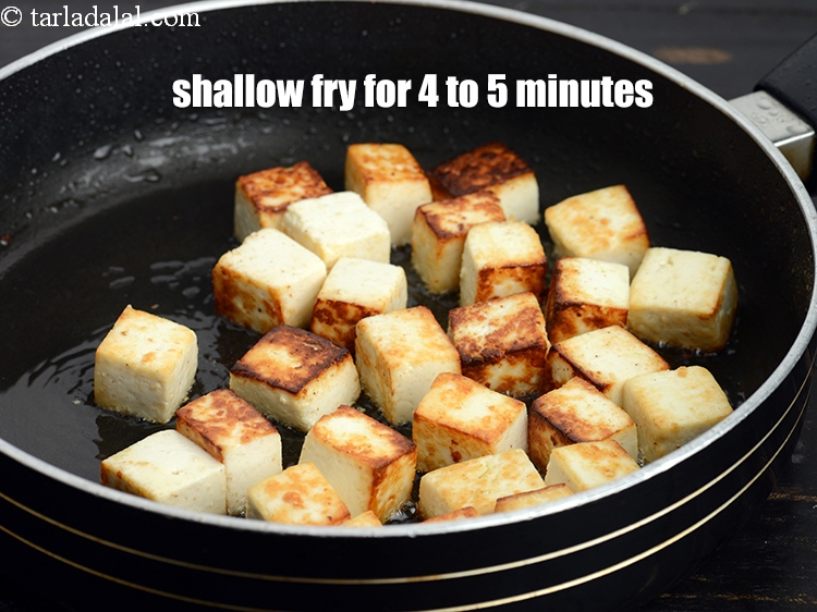 Step 5 – Shallow fry on medium flame for 4 to 5 minutes or till golden brown in …