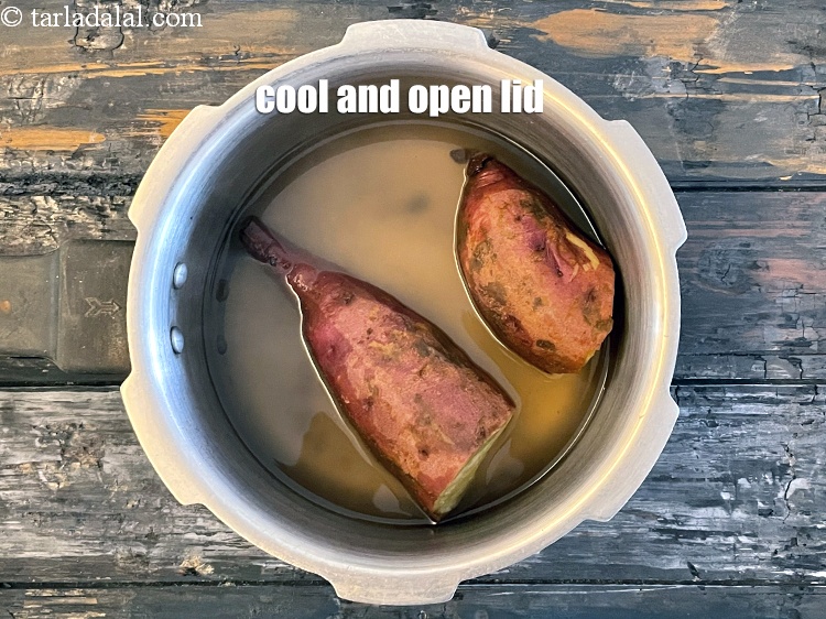 Step 5 – Cool and open lid.